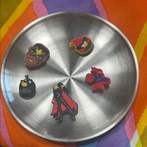 Shoe charms Cartoon Character lot